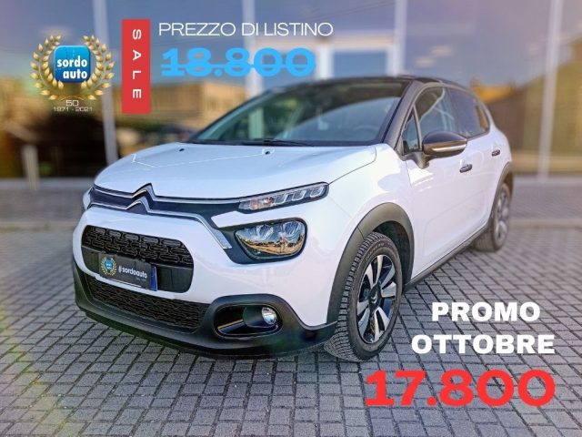 CITROEN C3 Bianco pastello