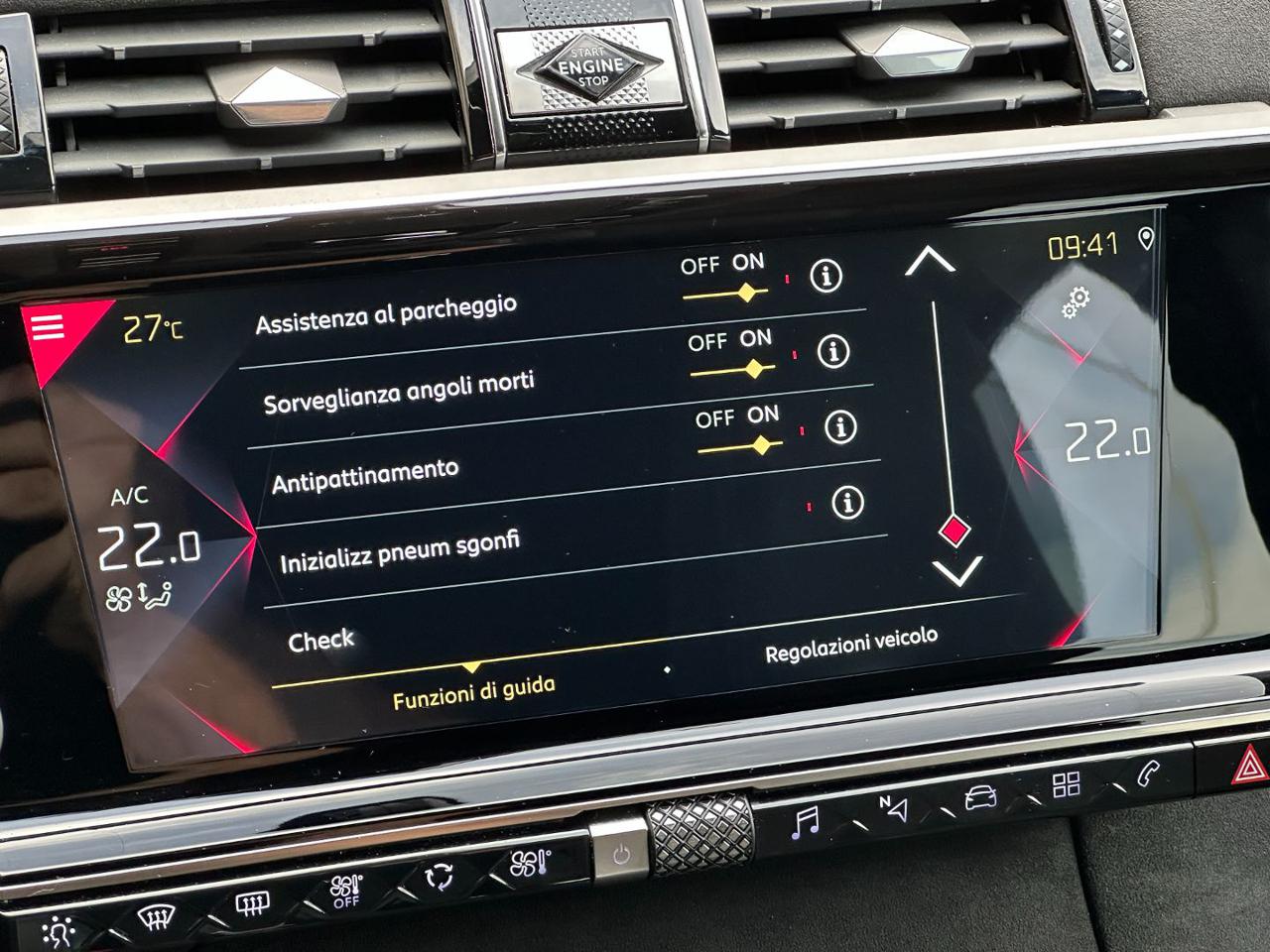 DS AUTOMOBILES DS 7 Crossback 2.0 BlueHDi 177cv Performance Line - 32