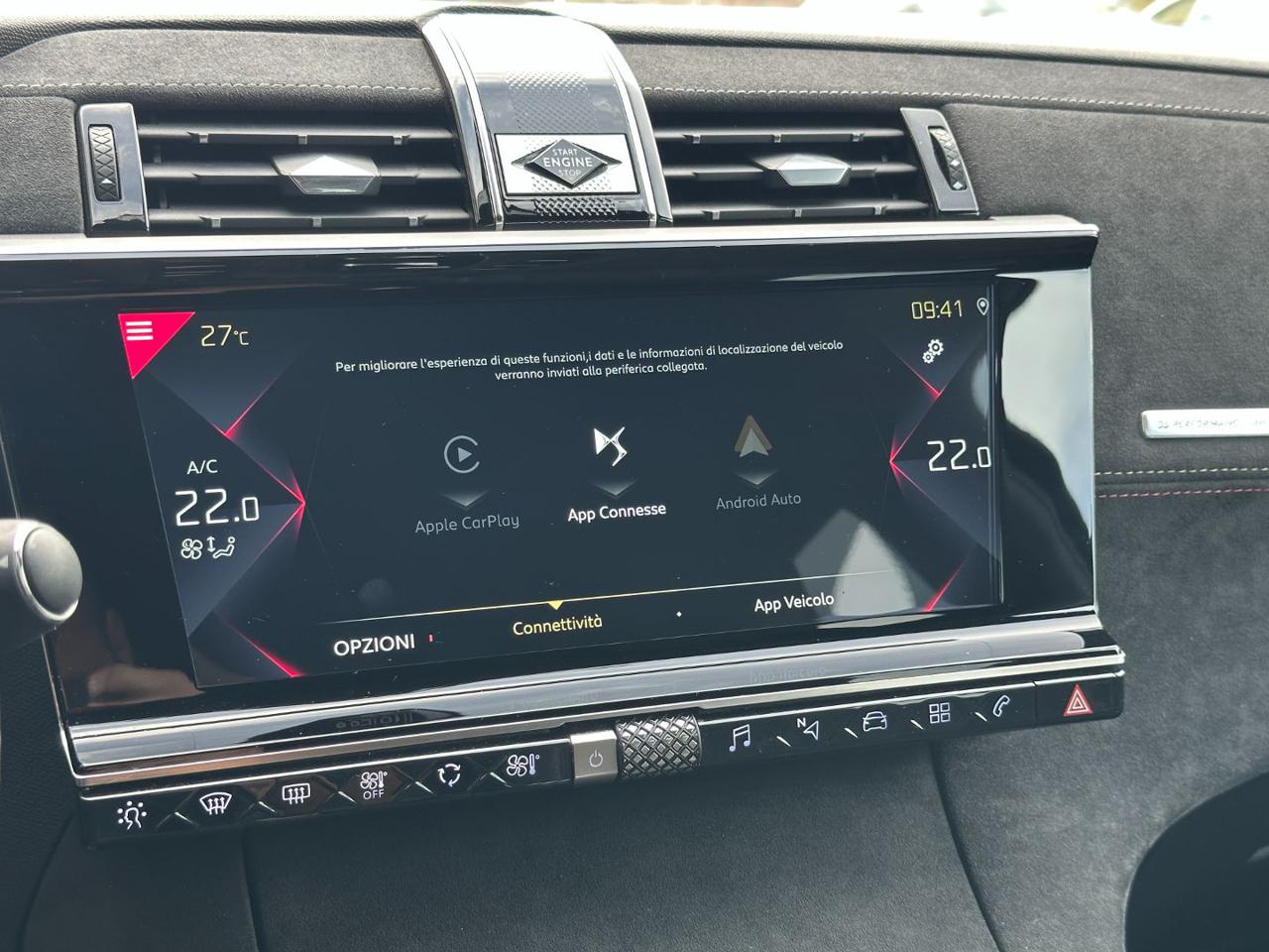 DS AUTOMOBILES DS 7 Crossback 2.0 BlueHDi 177cv Performance Line - 30