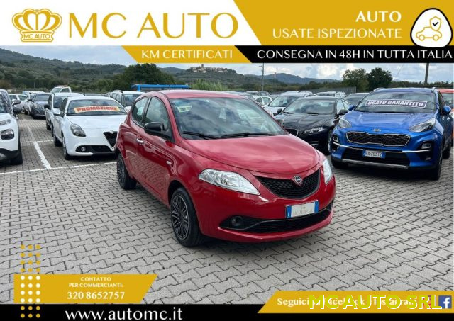 LANCIA Ypsilon Rosso metallizzato