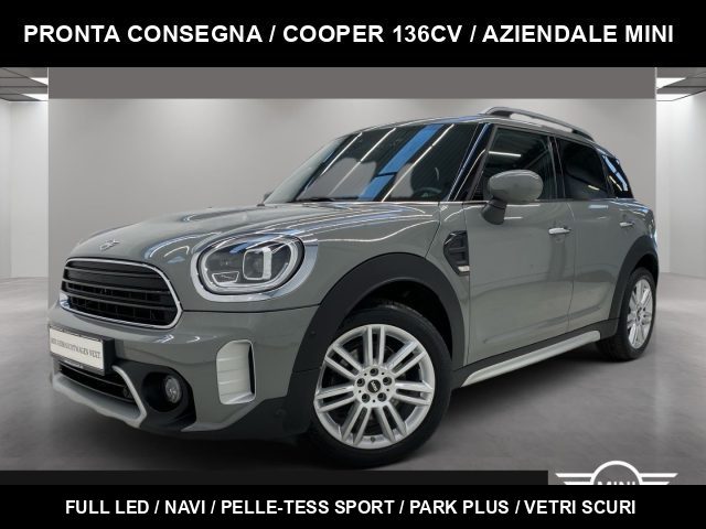 MINI Countryman 1.5 Cooper Hype Countryman F.LED/PELLE/PARK/NAVIG. 