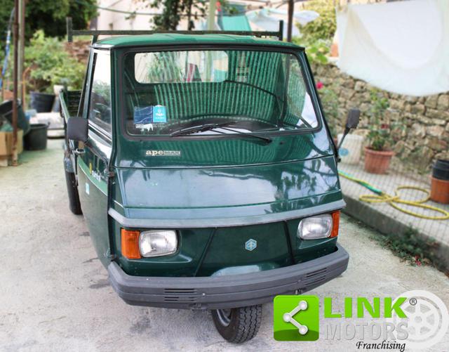 PIAGGIO Ape APECAR RIBALTABILE! UNICO PROPIETARIO! 