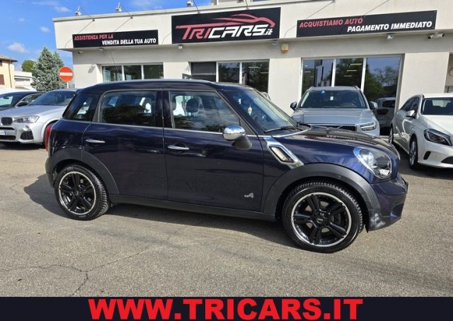 MINI Countryman Cooper D ALL4 Automatica UNICO PROPRIETARIO 