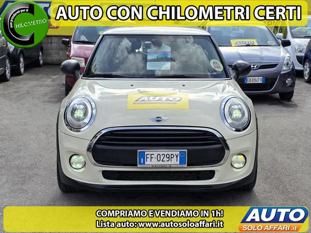 MINI One 1.2 ONE BOOST 51.000KM EU6B FULL LED/RATE/PERMUTE 