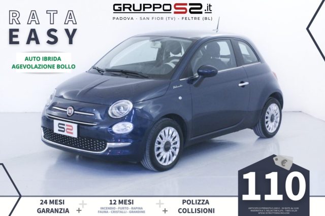 FIAT 500 1.0 Hybrid Dolcevita NEOPATENTATI /TETTO PANORAMA 