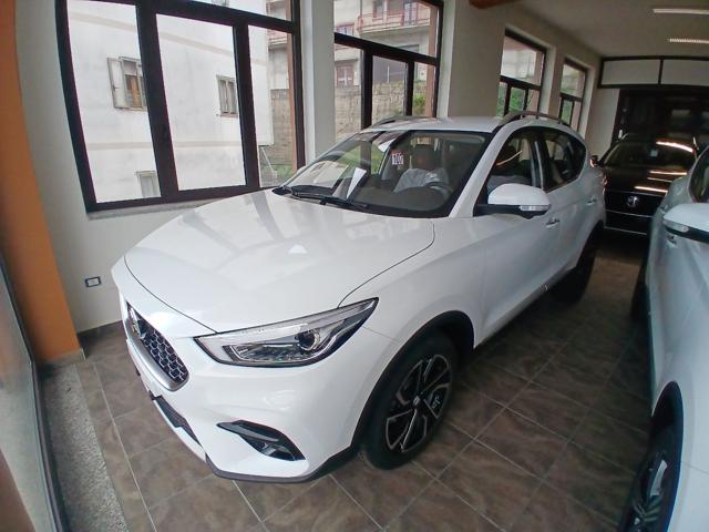 MG ZS Bianco metallizzato