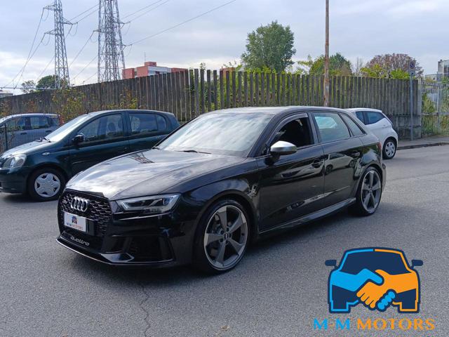 AUDI RS3 2.5 tfsi Quattro S-Tronic-Prezzo ProMMo 