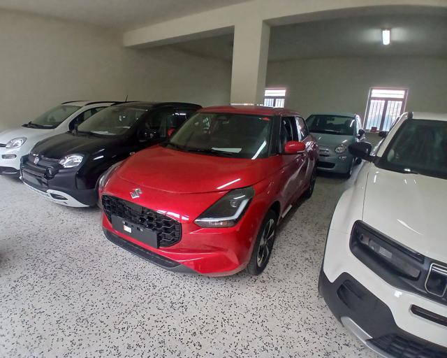 SUZUKI Swift Rosso metallizzato