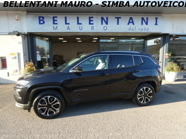 JEEP Compass 1.3 Turbo T4 190 CV PHEV AT6 4xe Limited 