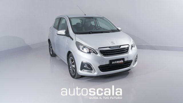 PEUGEOT 108 VTi 68 ETG 5 porte Allure 