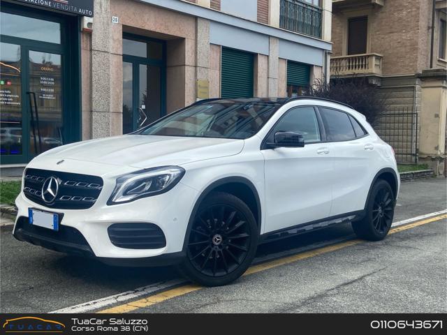 MERCEDES-BENZ GLA 220 Premium Night edition GLA 220 D 