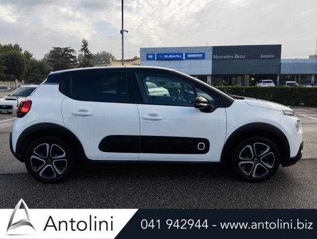 CITROEN C3 PureTech 82 Shine OK NEOPATENTATI 