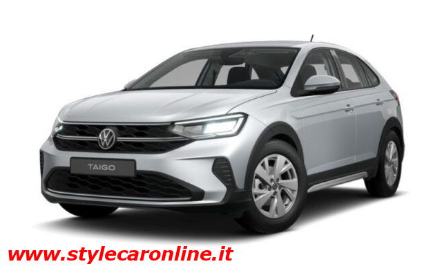 VOLKSWAGEN Taigo 1.0 TSI 95CV LIFE - KM ZERO ITALIANA 