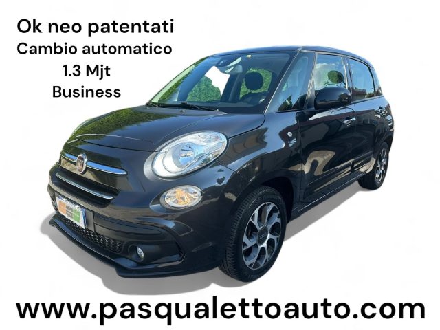 FIAT 500L Ok neo pat+cambio aut.1.3 Multijet 95 CV Dual Bus 