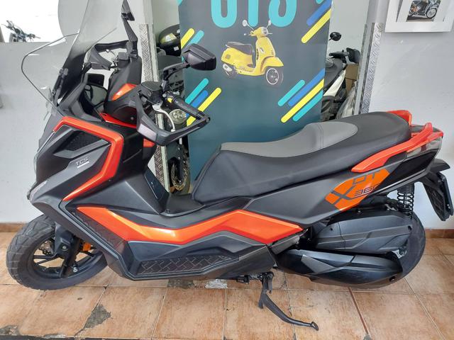 KYMCO DTX 360 Orange metallizzato