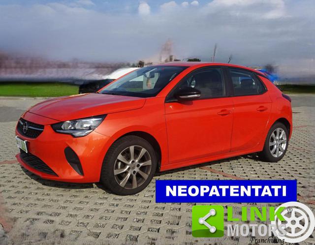 OPEL Corsa 1.2 Edition NEOPATENTATI GARANZIA 1ANNO 