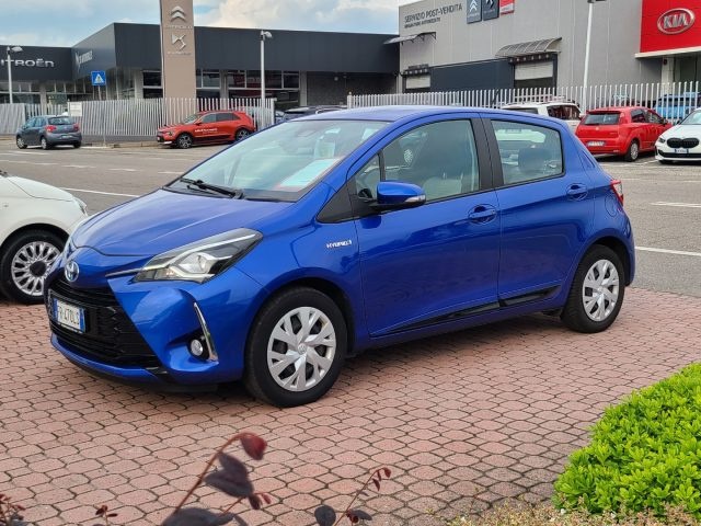 TOYOTA Yaris 1.5 Hybrid 5 porte Style  OK NEOPATENTATI 