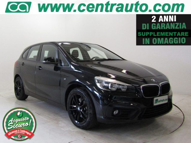 BMW 220 Nero metallizzato