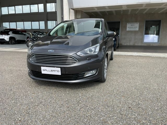 FORD C-Max Grigio scuro metallizzato