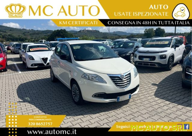 LANCIA Ypsilon Bianco metallizzato