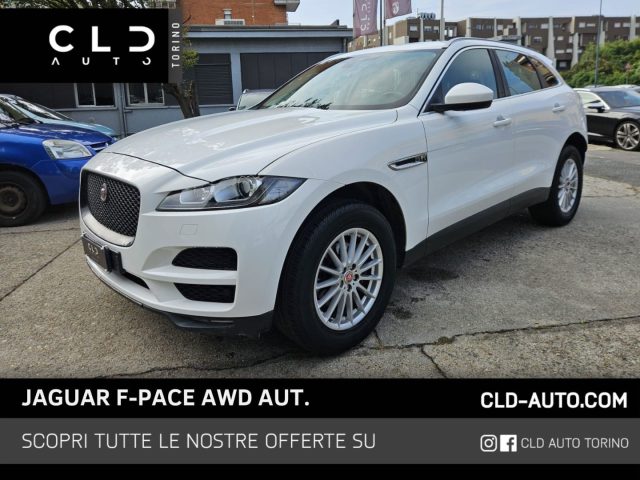 JAGUAR F-Pace 2.0 D 180 CV AWD aut. Pure 