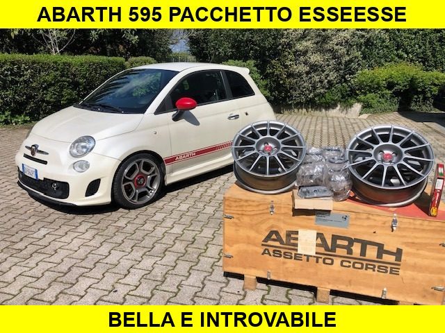 ABARTH 595 500 con esseesse pack 