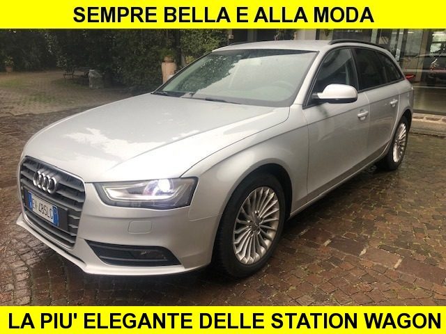 AUDI A4 Avant 2.0 TDI 150 CV multitronic 