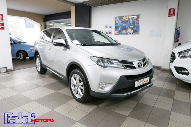 TOYOTA RAV 4 RAV4 2.2 D-CAT A/T 4WD Style 