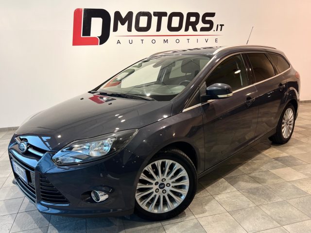 FORD Focus 1.6 TDCi 115 CV SW Titanium 