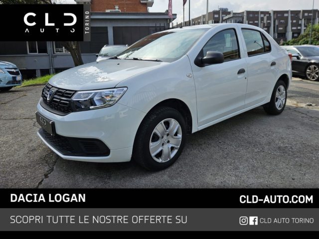 DACIA Logan Bianco metallizzato