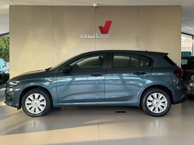 FIAT Tipo Blu Oceano metallizzato