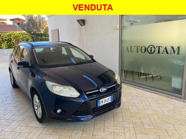 FORD Focus 1.6 TDCi 115 CV SW 