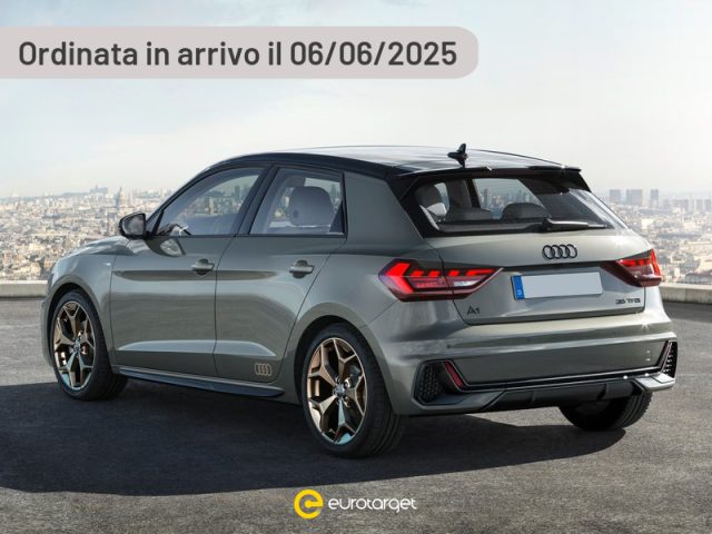 AUDI A1 SPB 40 TFSI S tronic Identity Black 