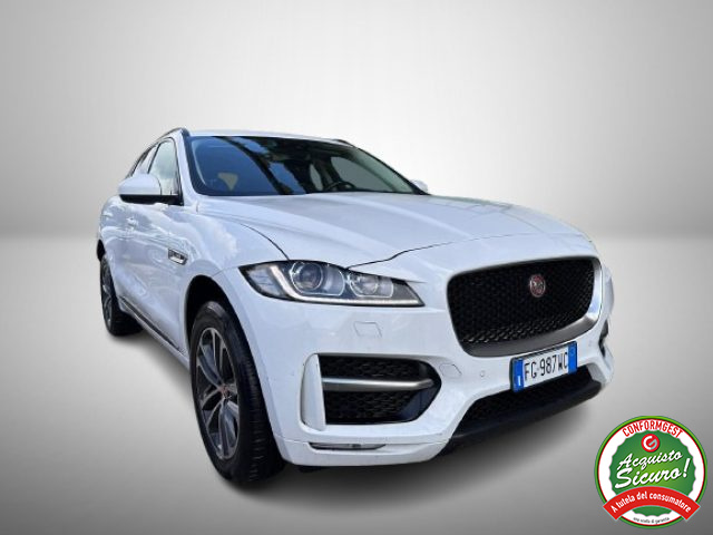 JAGUAR F-Pace 2.0 D 180 CV AWD aut. R-Sport 