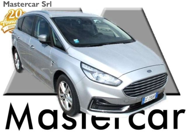 FORD S-Max S-Max 2.0 e/blue Titanium Business 7p Navi GC236HP 