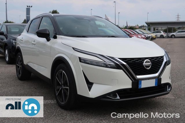 NISSAN Qashqai Qashqai MHEV 140cv Tekna 