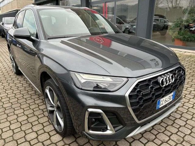 AUDI Q5 40 2.0 TDI mHEV 12V S line quattro S tronic 