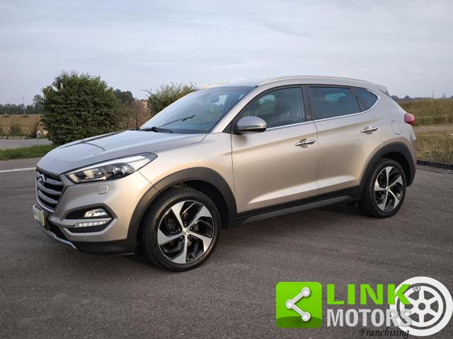 HYUNDAI Tucson 1.7 CRDi XPlus 