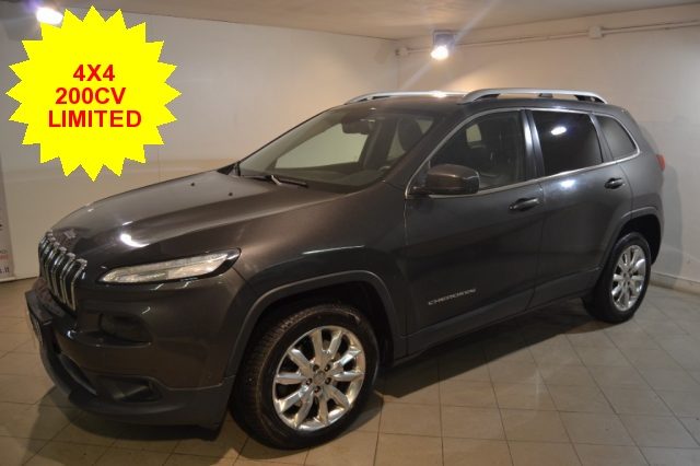 JEEP Cherokee 2.2 Mjt II 4WD Active Drive I Limited 