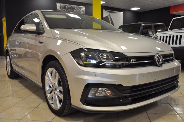 VOLKSWAGEN Polo 1.6 TDI 5p.**R-LINE/TETTO/NAVI/VIRTUAL/OK NEOPAT** 