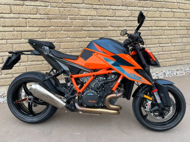 KTM 1290 Super Duke R Antracite pastello