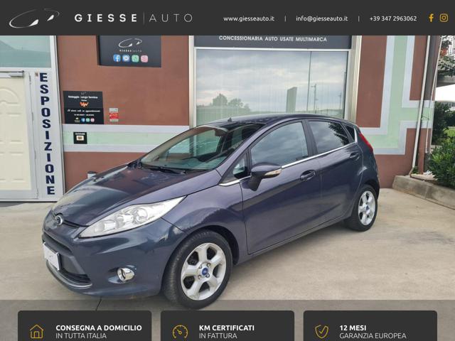 FORD Fiesta 1.4 TDCi 70CV 5 porte Titanium OK NEOPAT, GARANZIA 