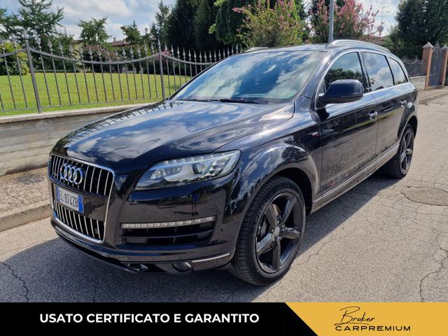 AUDI Q7 3.0 V6 TDI 245 CV clean diesel quattro tiptronic e 