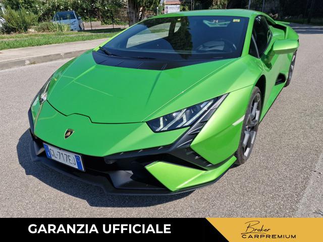 LAMBORGHINI Huracan Huracán 5.2 V10 Tecnica RWD Coupé 