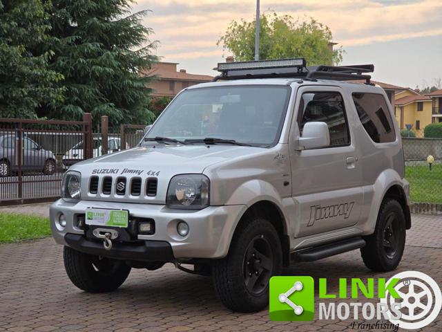 SUZUKI Jimny 1.3i 16V cat 4WD JLX Special Gancio Traino 