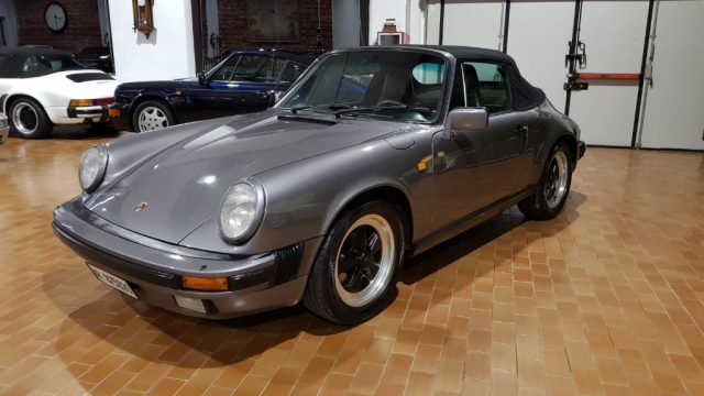 PORSCHE 911 3200 cabriolet 