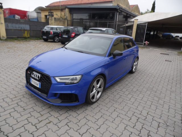 AUDI RS BLU METALLIZZATO metallizzato