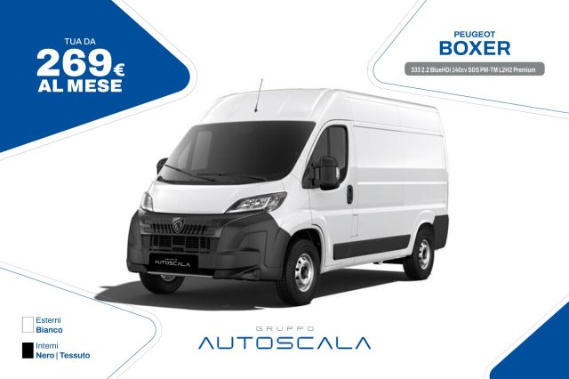 PEUGEOT Boxer 333 2.2 BlueHDi 140cv S&S PM-TM L2H2 Premium 