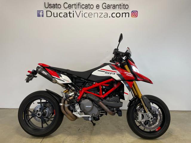 DUCATI Hypermotard 950 Rosso metallizzato