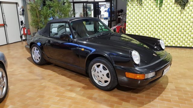 PORSCHE 964 964 911 Porsche Carrera 2 cabrio Book service ASI 